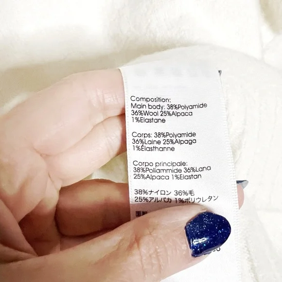 3.1 Phillip Lim | Cream Ruffle Sweater - Picture 7 of 8